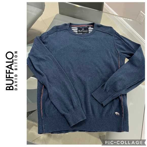 Buffalo David Bitton men’s Sweater size medium - Picture 1 of 7